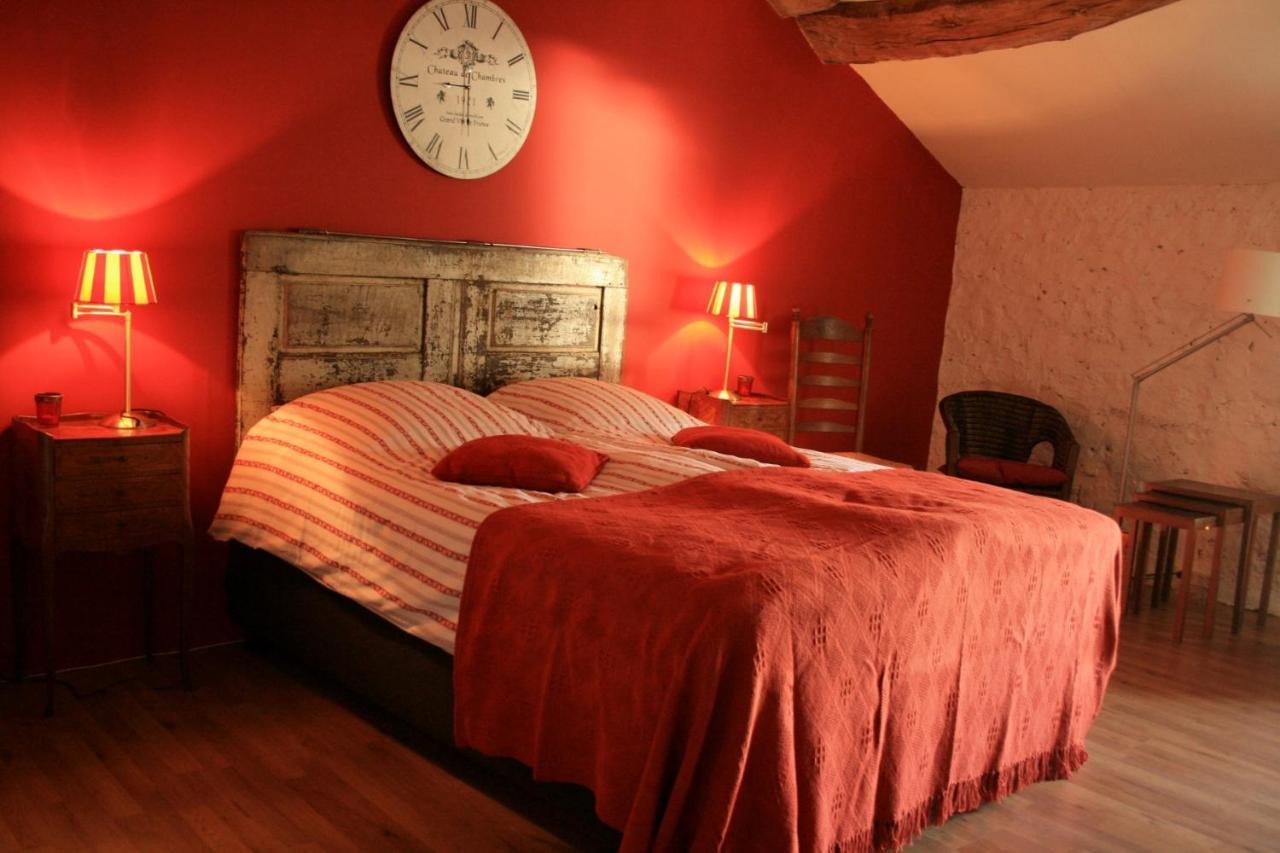 B&B Le Paradis Buxerulles Экстерьер фото