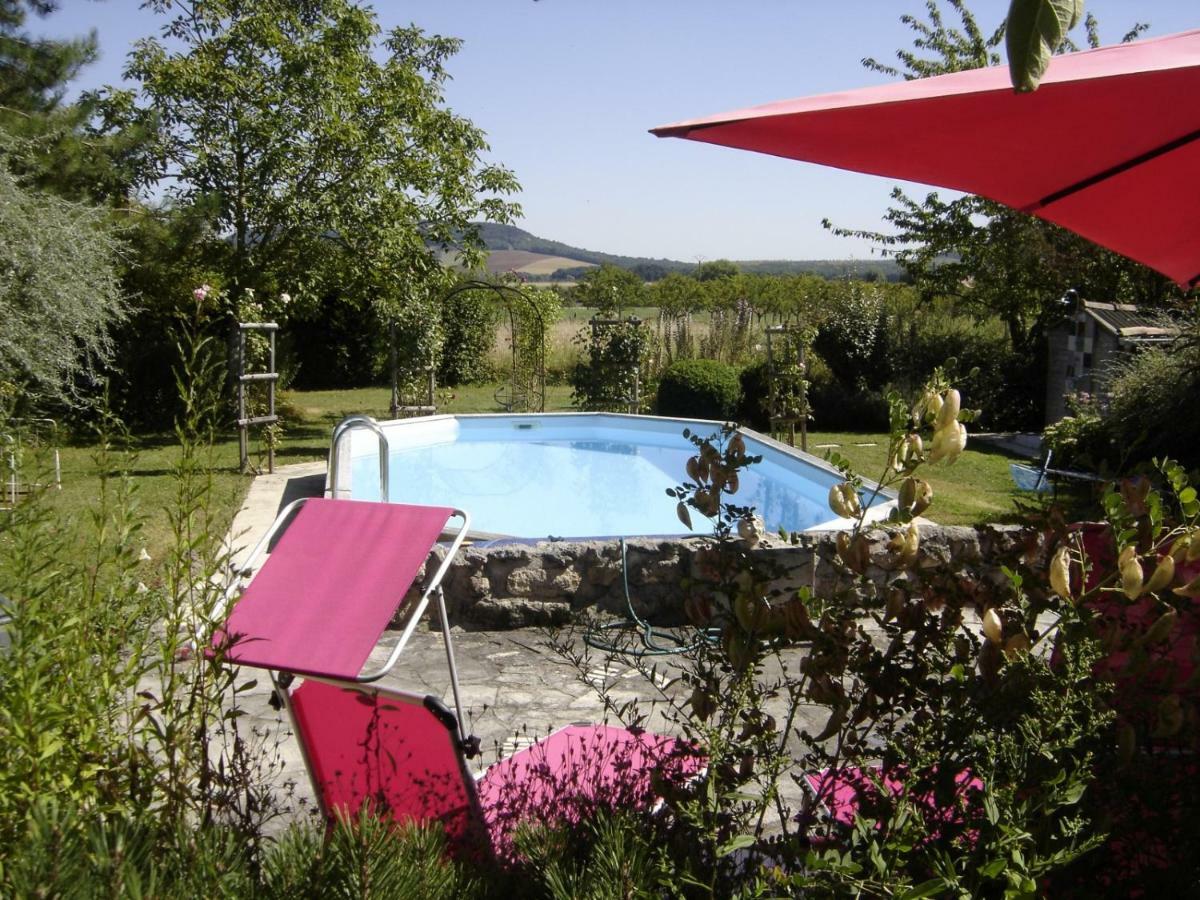 B&B Le Paradis Buxerulles Экстерьер фото