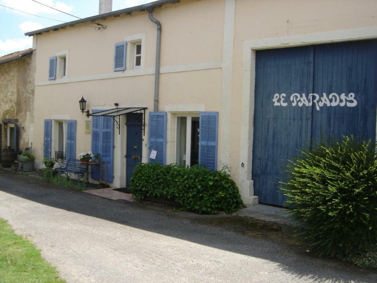 B&B Le Paradis Buxerulles Экстерьер фото